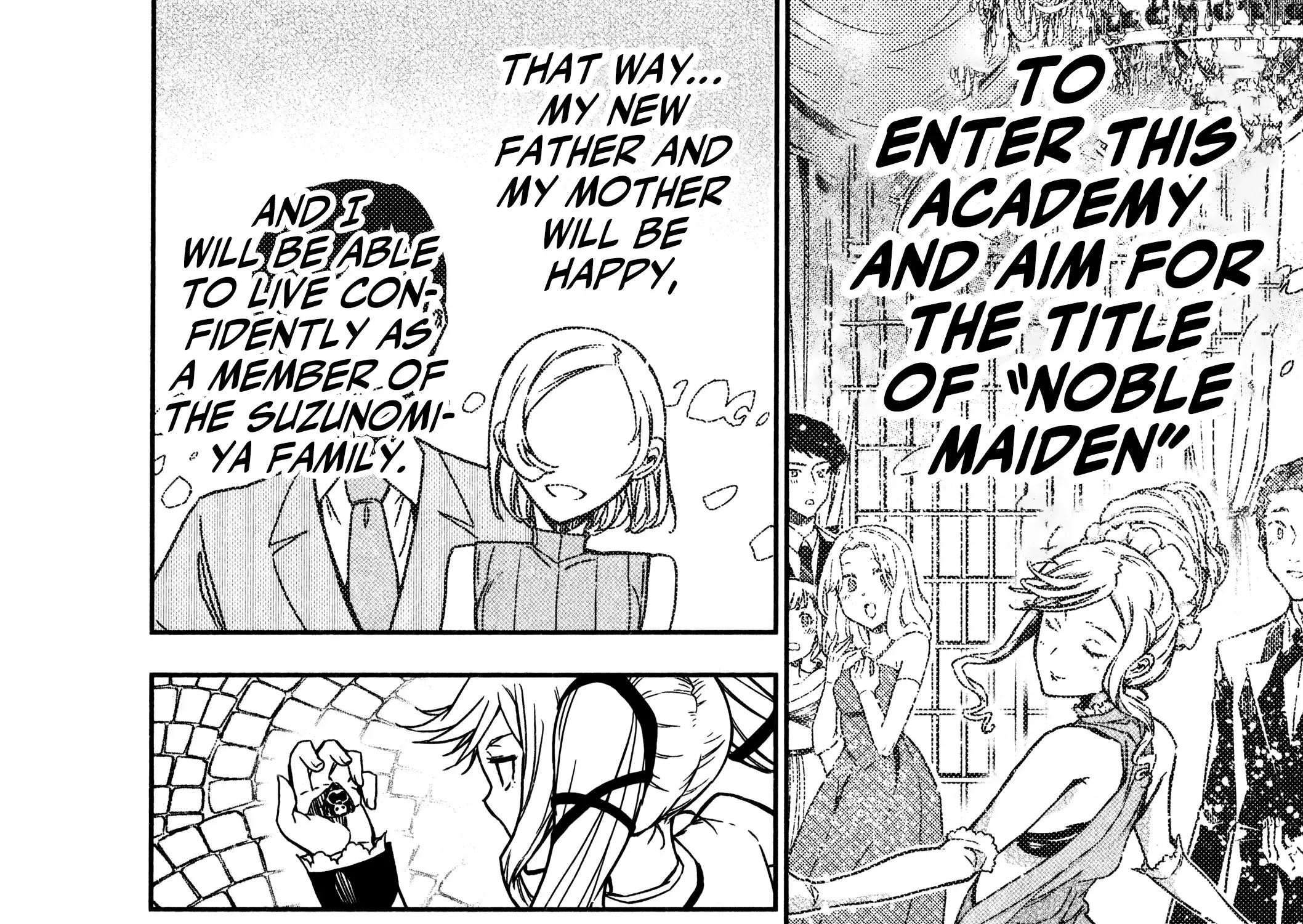 Rock Wa Shukujo No Tashinami De Shite Zinmanga X Chapter 2 Page 51