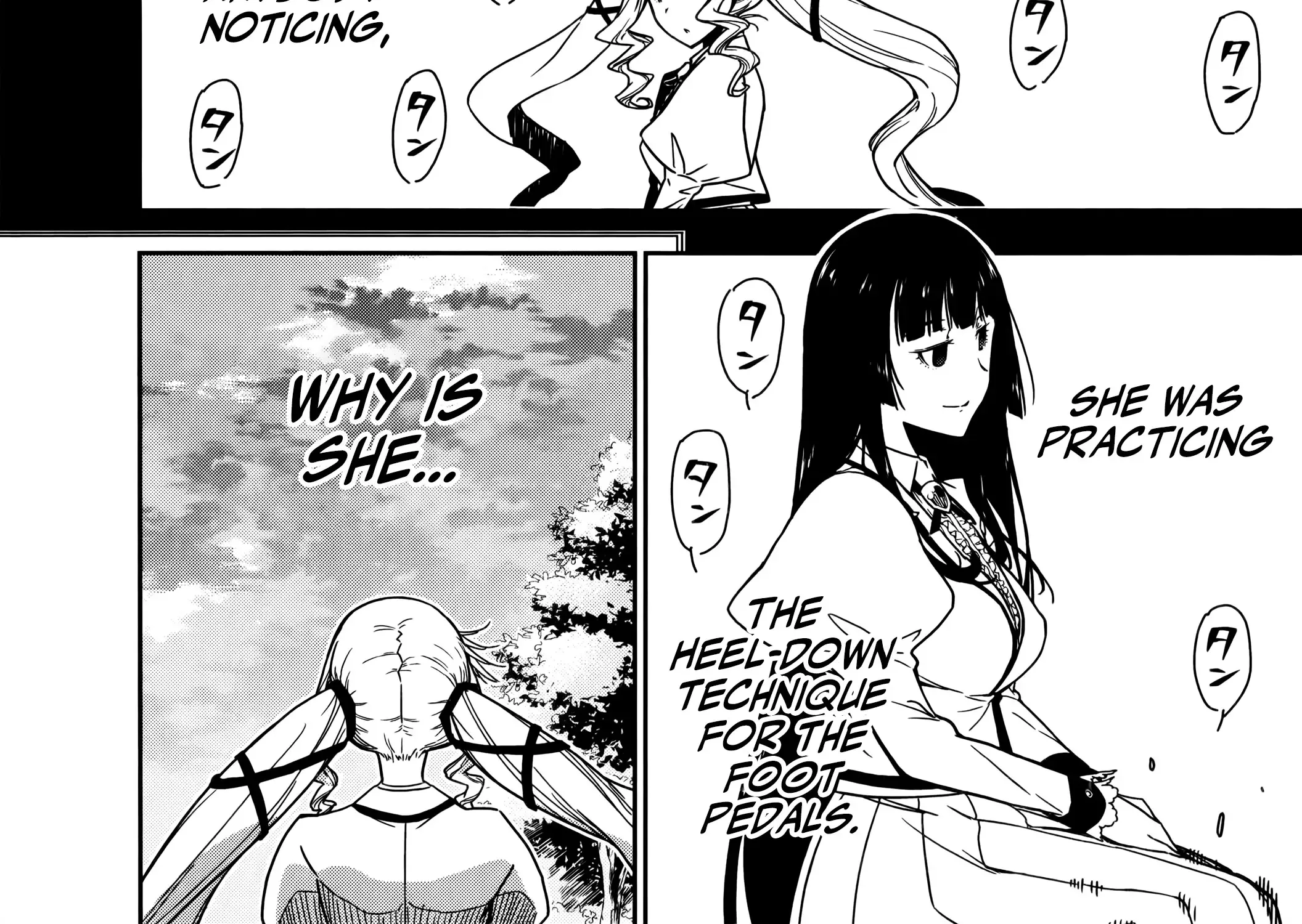 Rock Wa Shukujo No Tashinami De Shite Zinmanga X Chapter 2 Page 56