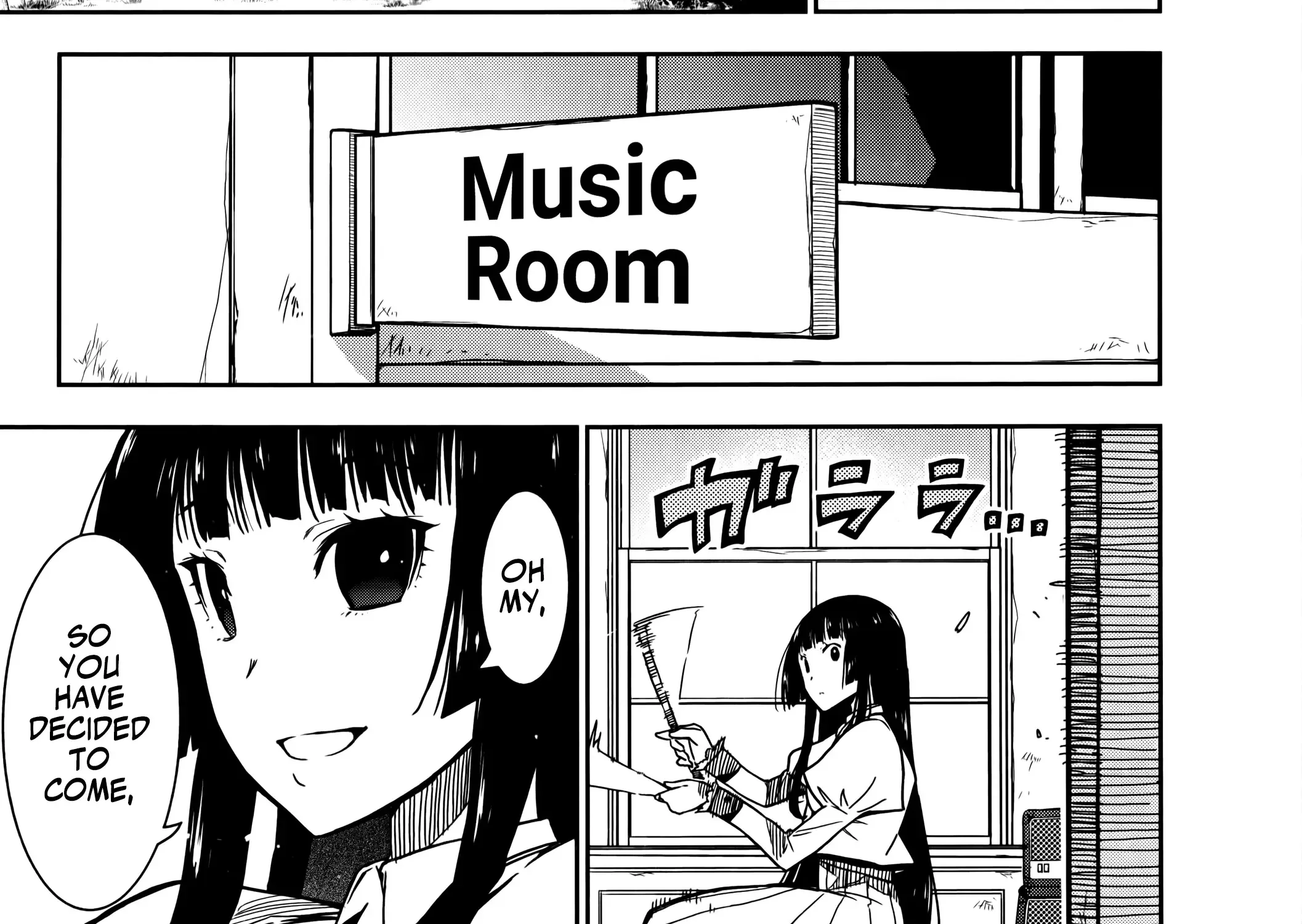 Rock Wa Shukujo No Tashinami De Shite Zinmanga X Chapter 2 Page 58