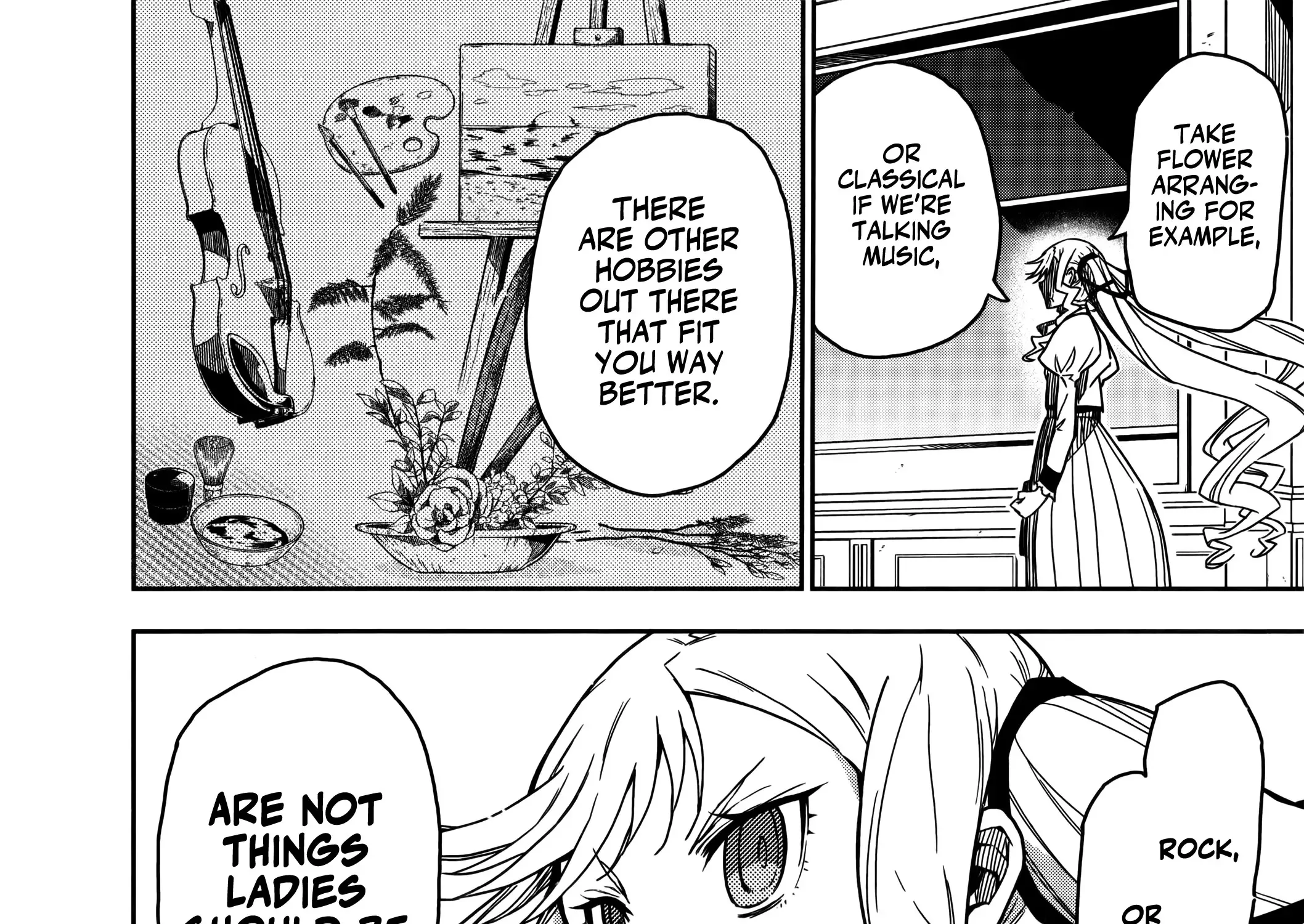 Rock Wa Shukujo No Tashinami De Shite Zinmanga X Chapter 2 Page 63