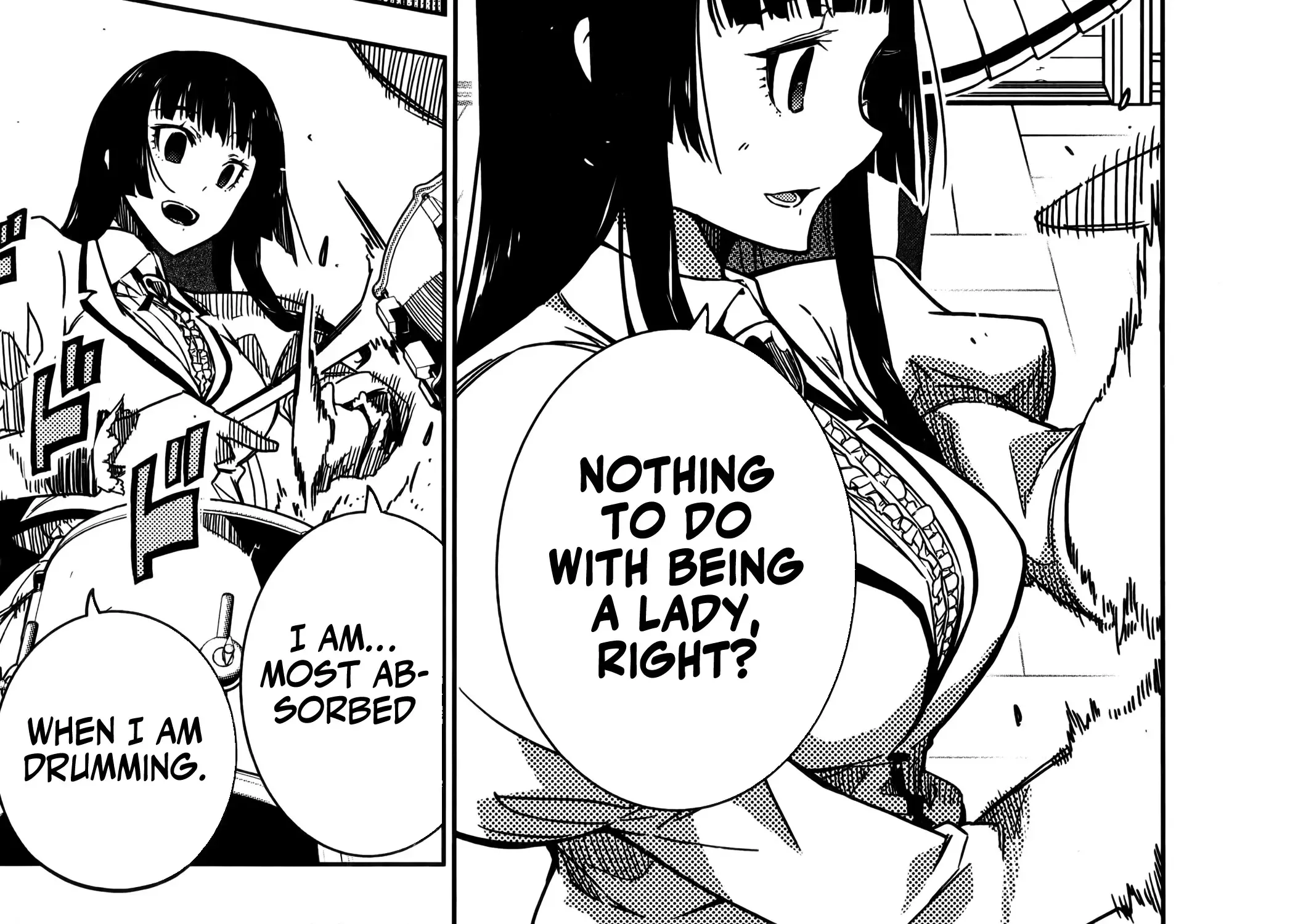Rock Wa Shukujo No Tashinami De Shite Zinmanga X Chapter 2 Page 66