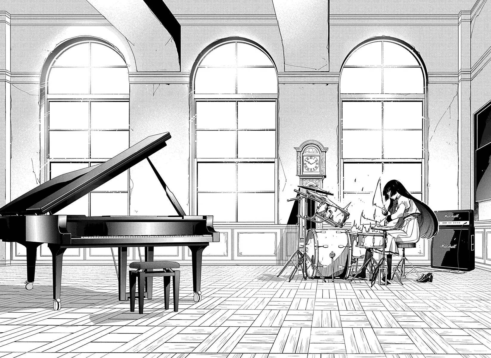Rock Wa Shukujo No Tashinami De Shite Zinmanga X Chapter 1 Page 3