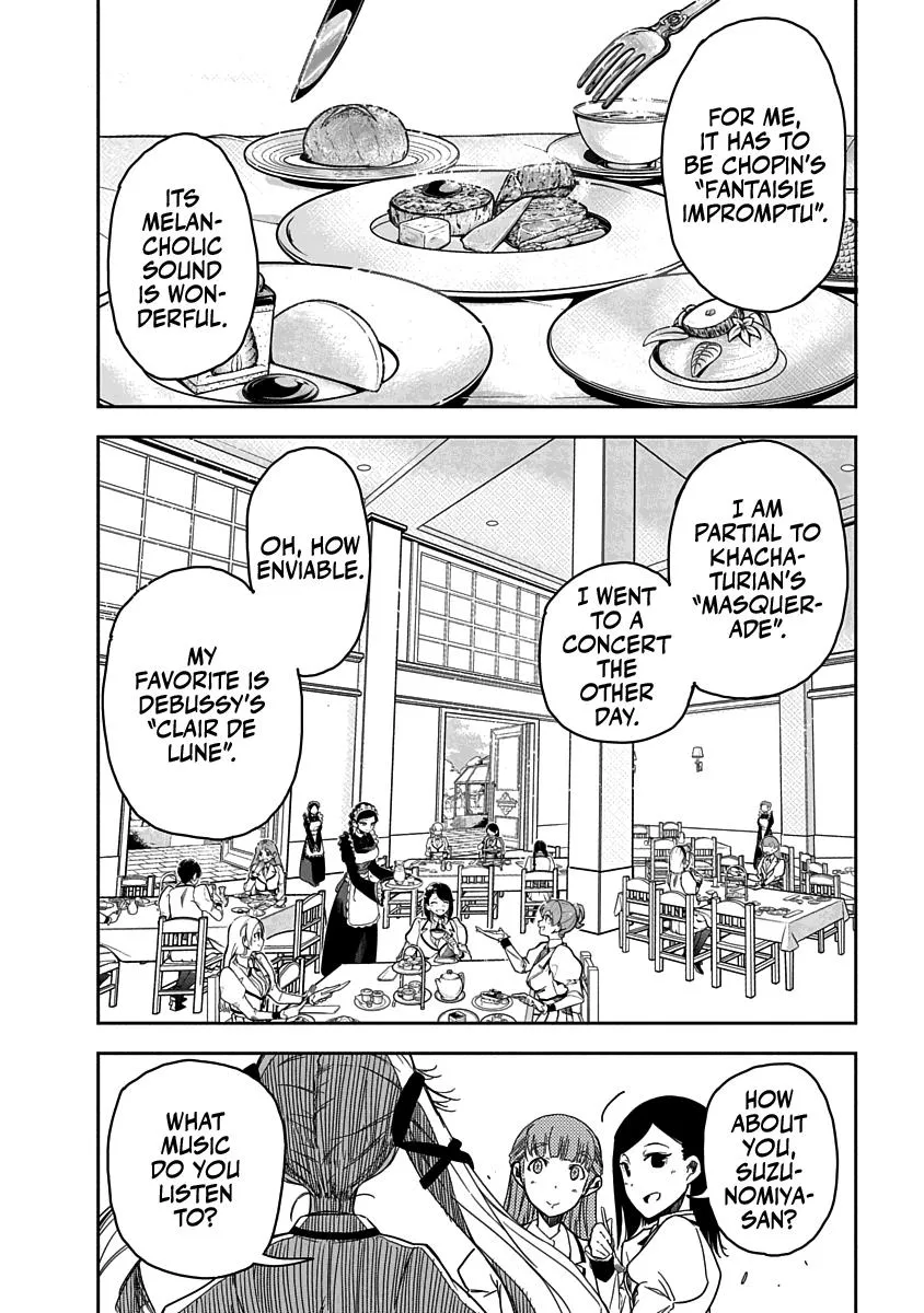 Rock Wa Shukujo No Tashinami De Shite Zinmanga X Chapter 1 Page 4