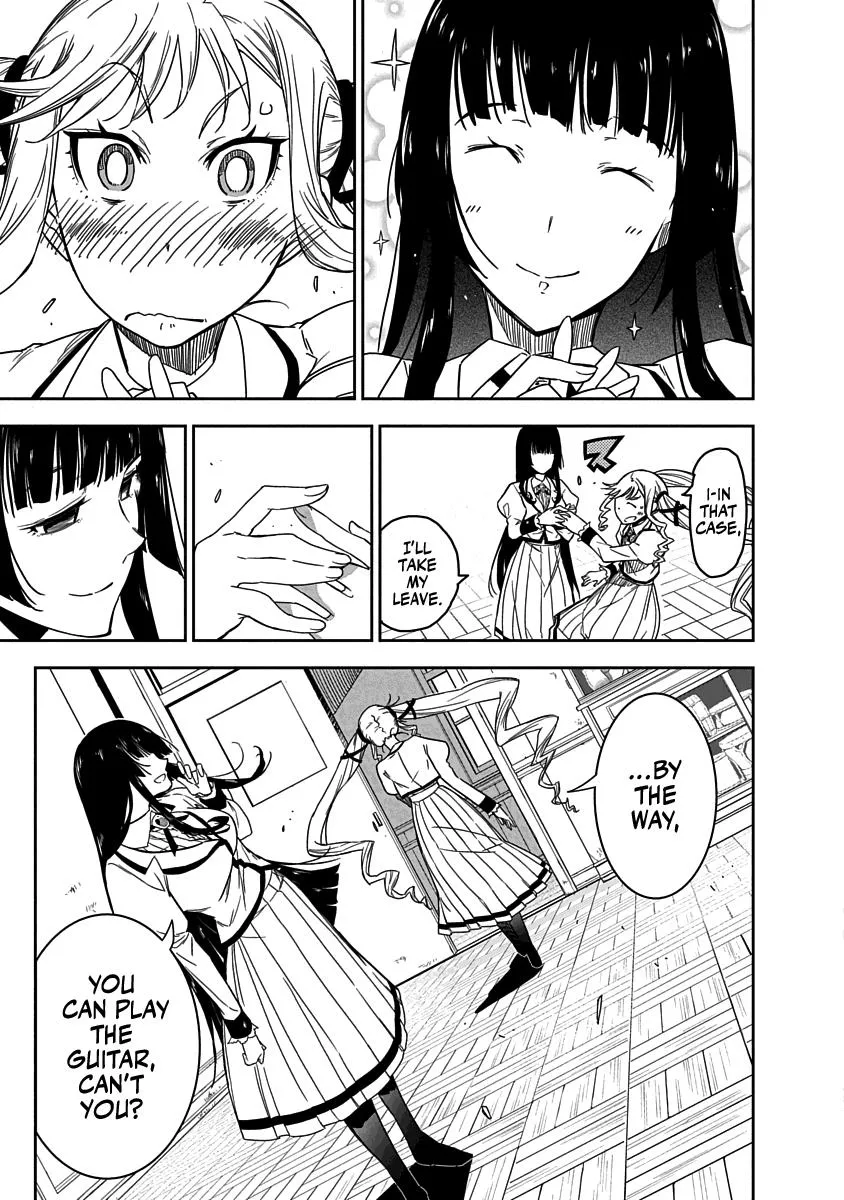 Rock Wa Shukujo No Tashinami De Shite Zinmanga X Chapter 1 Page 29