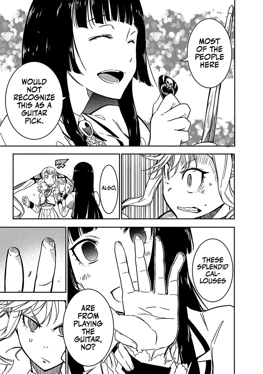 Rock Wa Shukujo No Tashinami De Shite Zinmanga X Chapter 1 Page 31