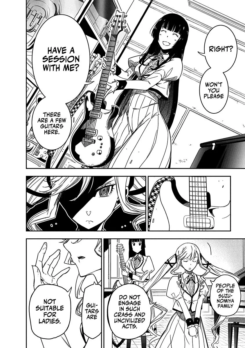 Rock Wa Shukujo No Tashinami De Shite Zinmanga X Chapter 1 Page 32