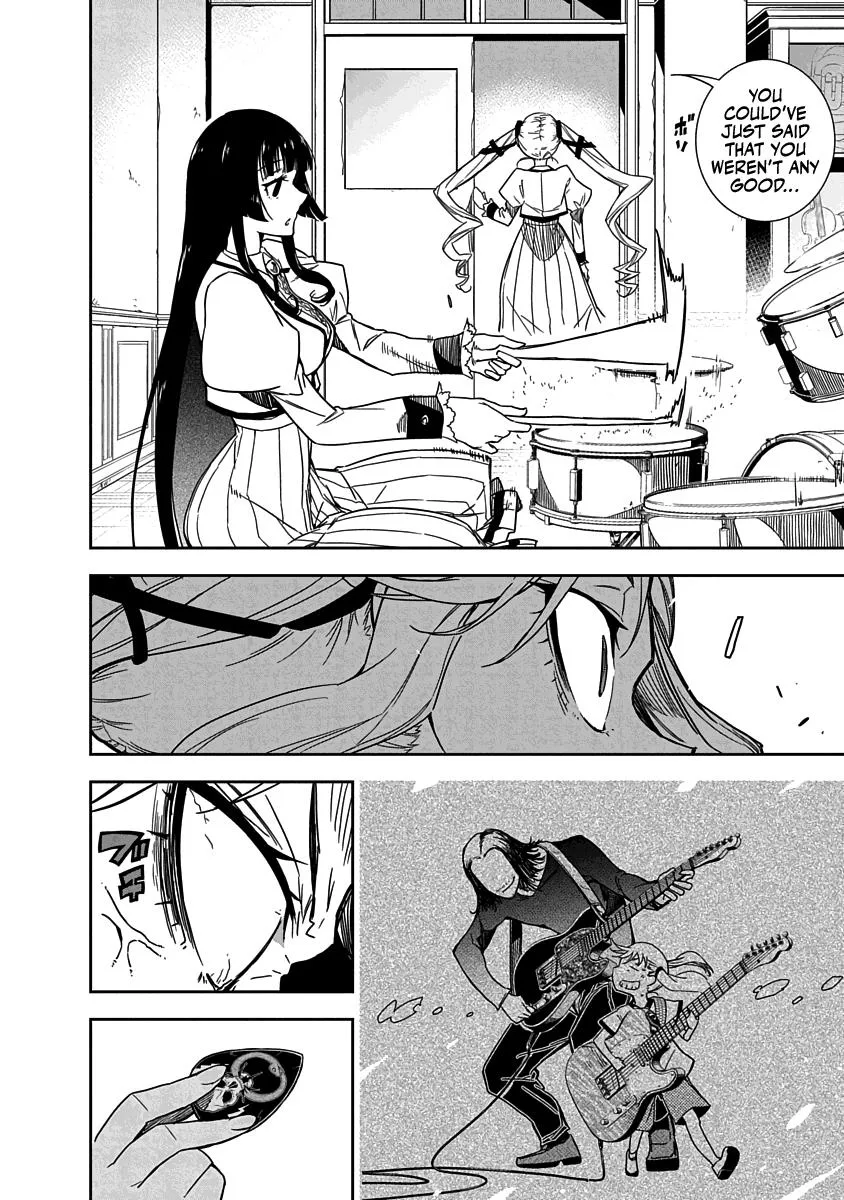 Rock Wa Shukujo No Tashinami De Shite Zinmanga X Chapter 1 Page 34