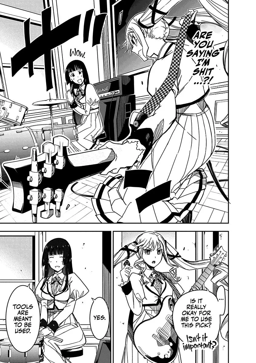 Rock Wa Shukujo No Tashinami De Shite Zinmanga X Chapter 1 Page 35