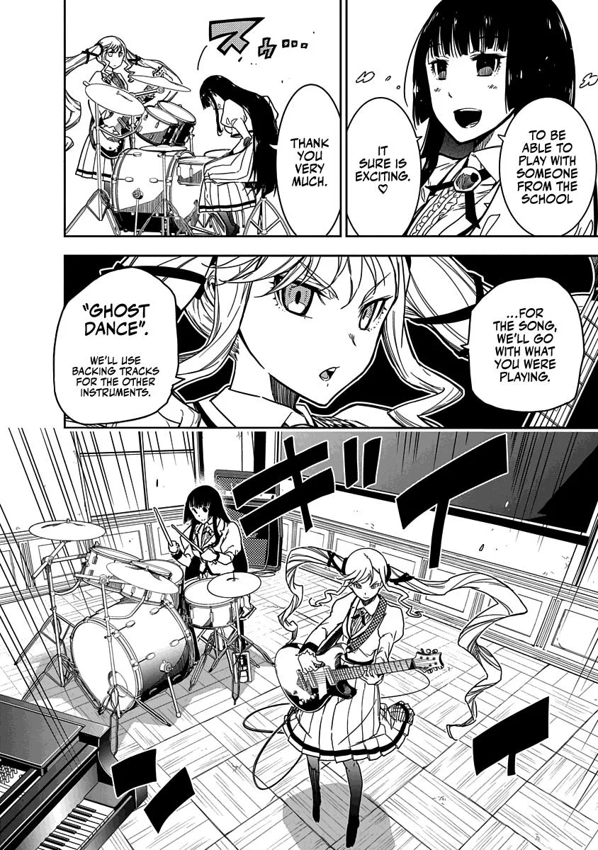 Rock Wa Shukujo No Tashinami De Shite Zinmanga X Chapter 1 Page 36