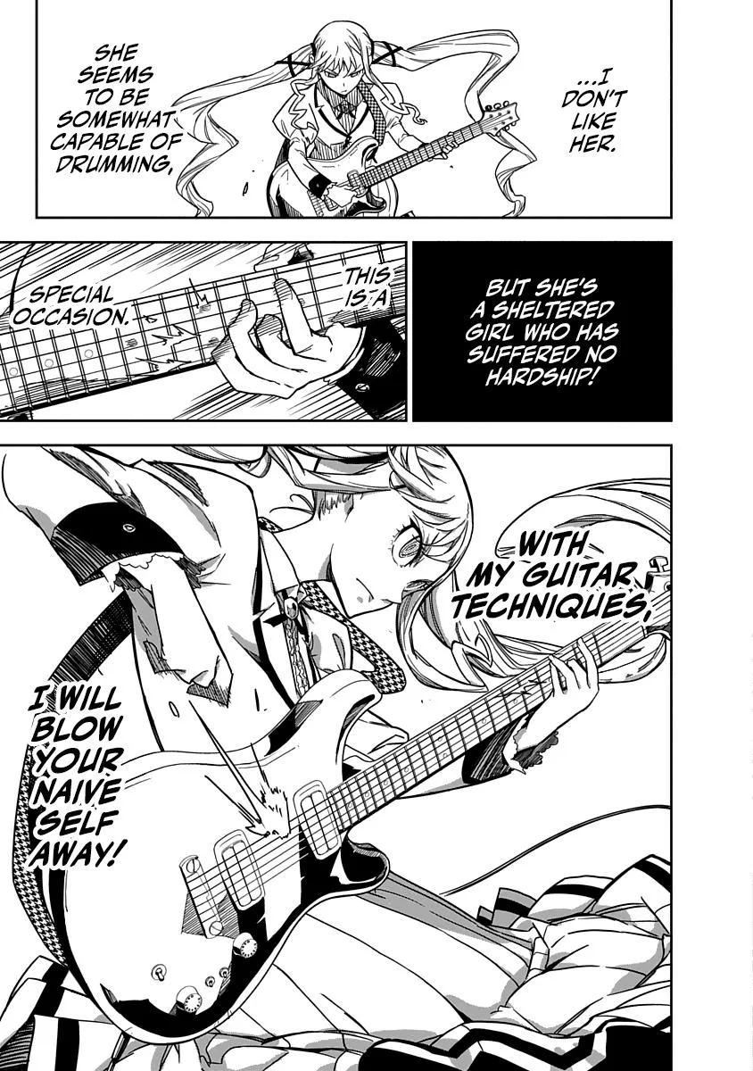 Rock Wa Shukujo No Tashinami De Shite Zinmanga X Chapter 1 Page 37