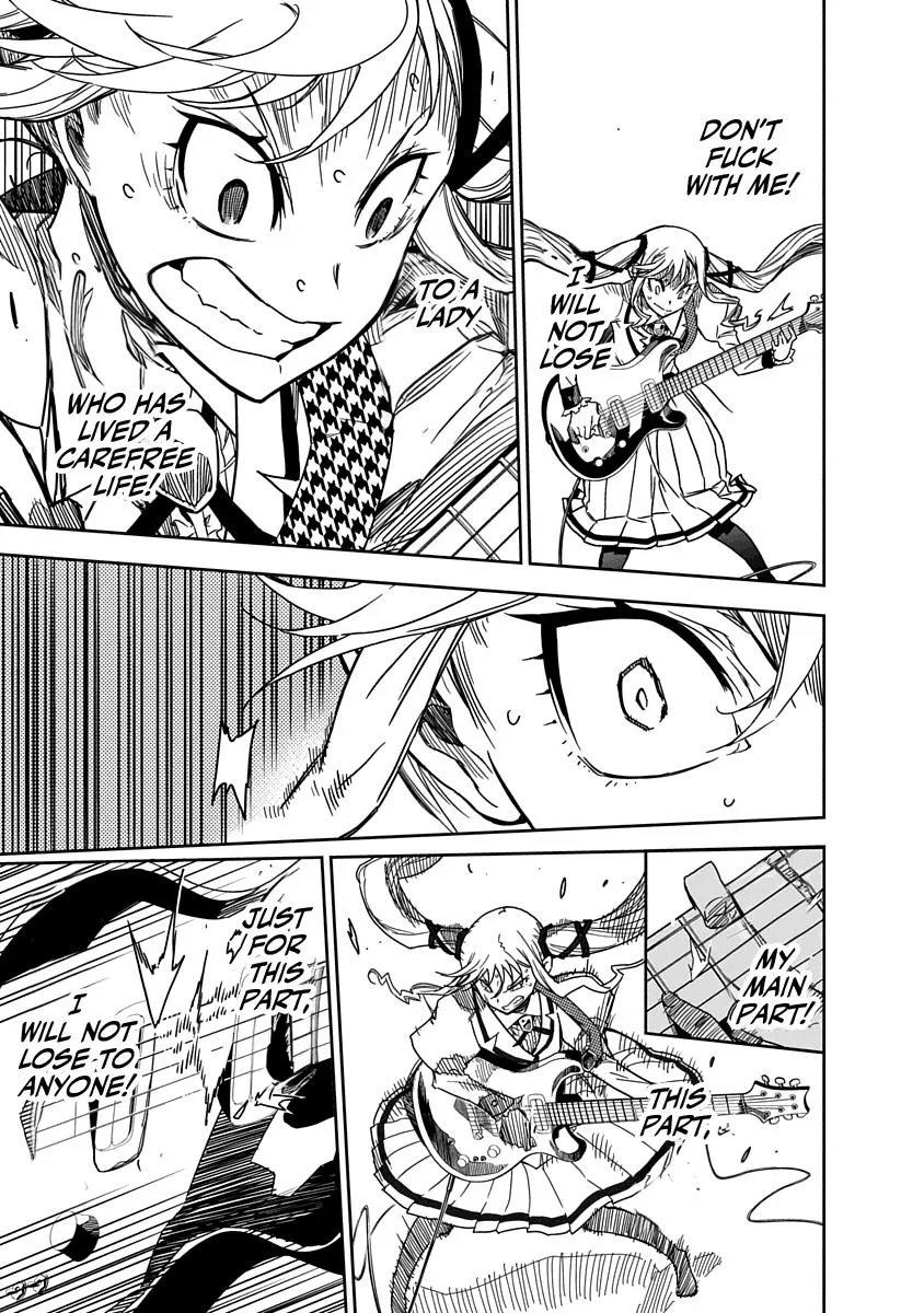 Rock Wa Shukujo No Tashinami De Shite Zinmanga X Chapter 1 Page 41