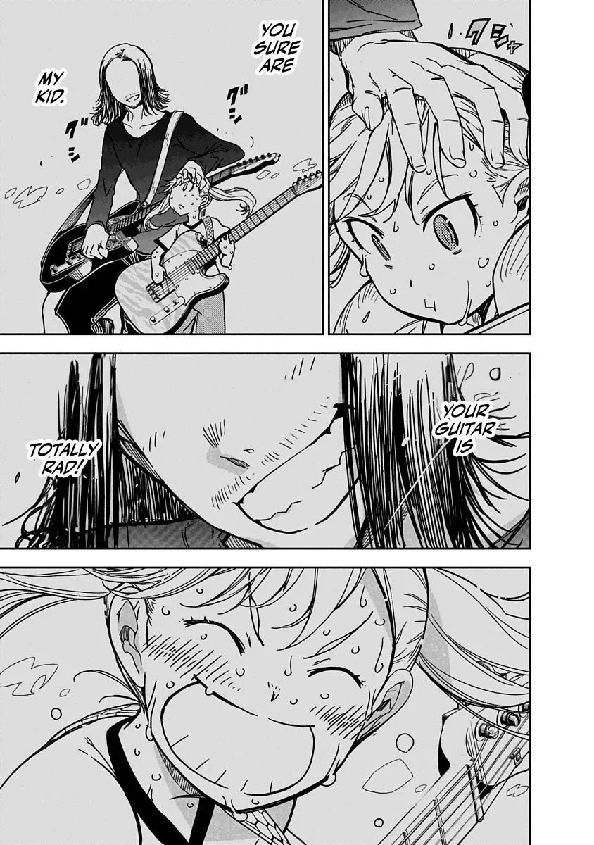 Rock Wa Shukujo No Tashinami De Shite Zinmanga X Chapter 1 Page 43