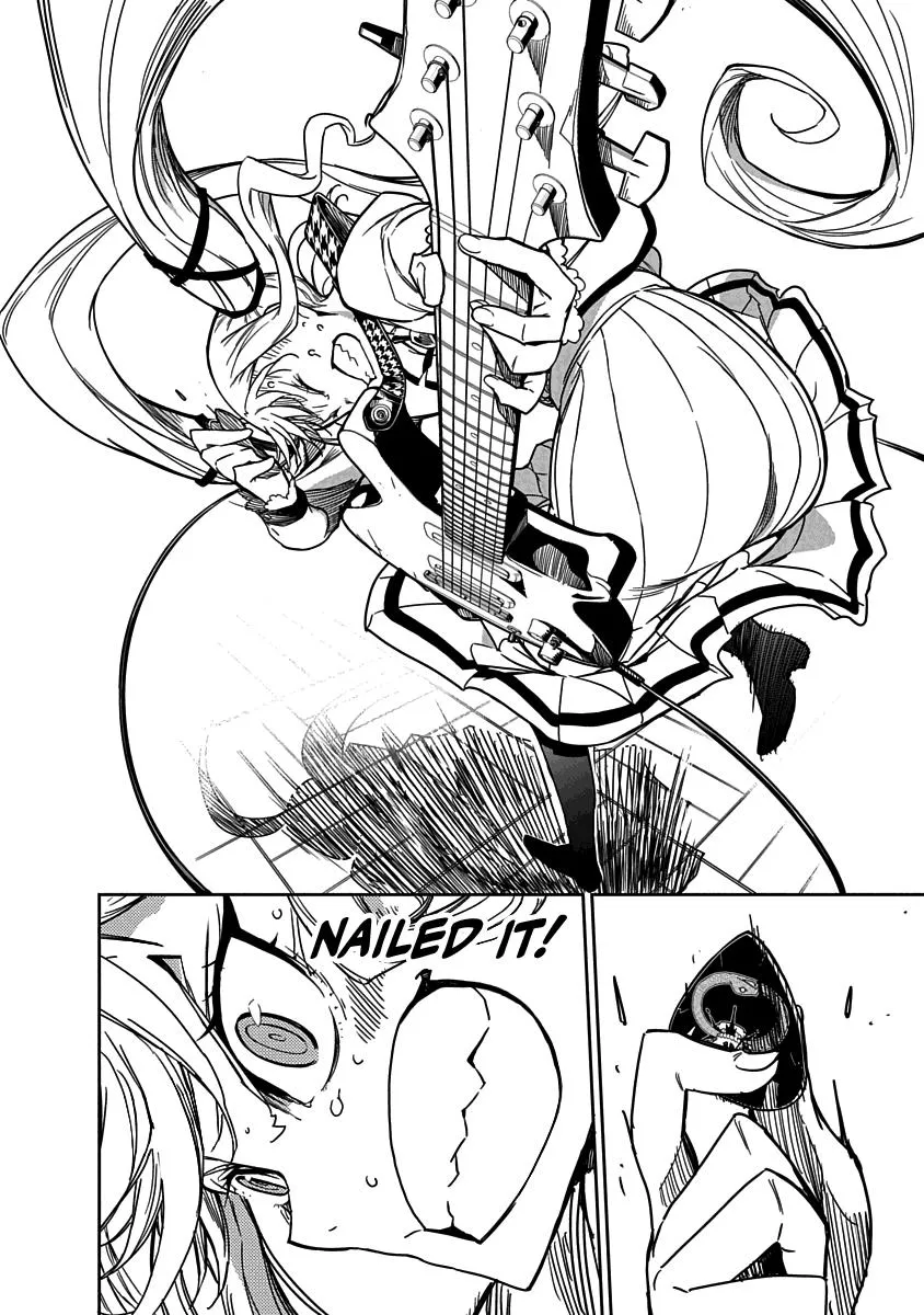 Rock Wa Shukujo No Tashinami De Shite Zinmanga X Chapter 1 Page 44