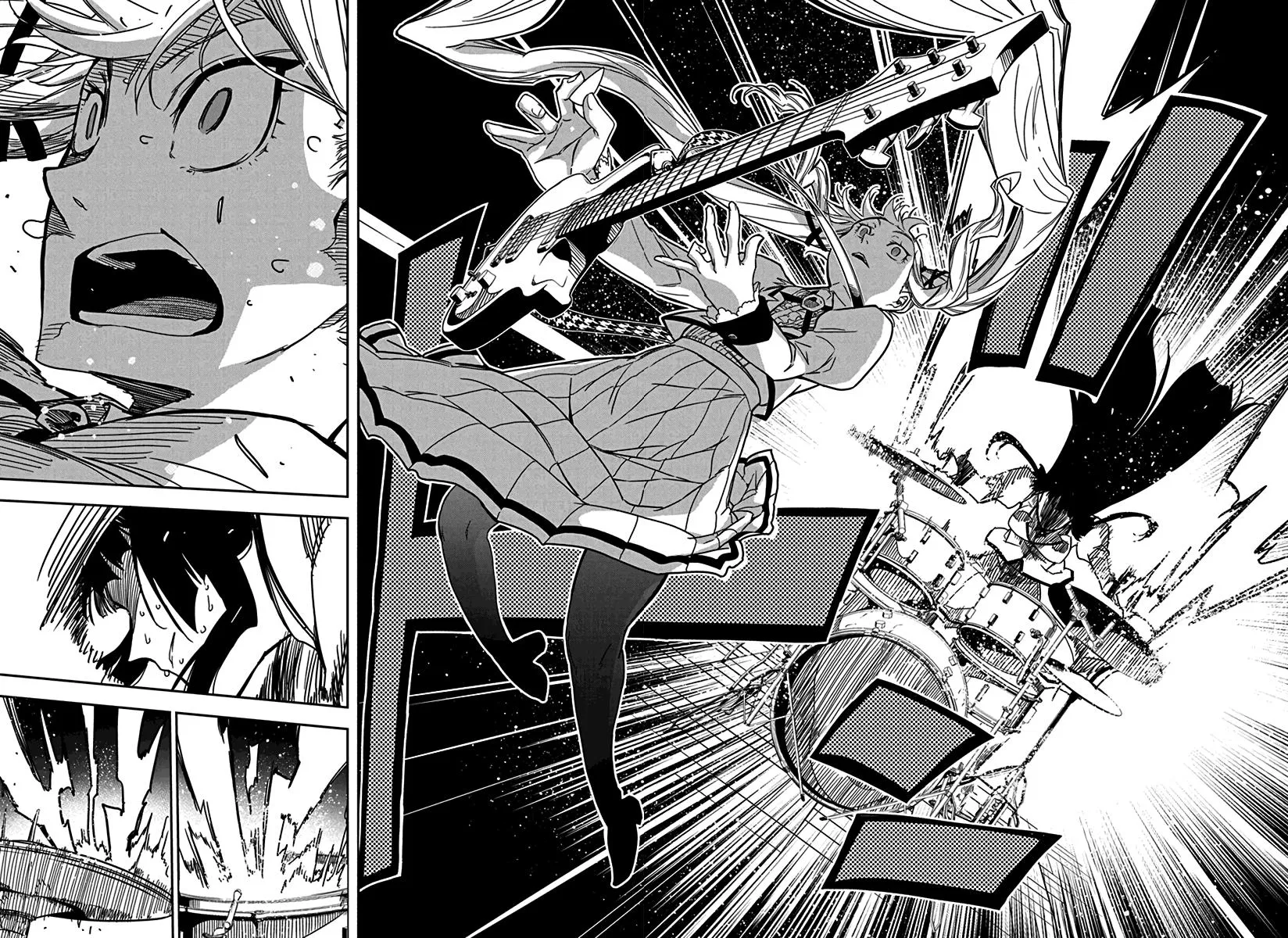 Rock Wa Shukujo No Tashinami De Shite Zinmanga X Chapter 1 Page 46