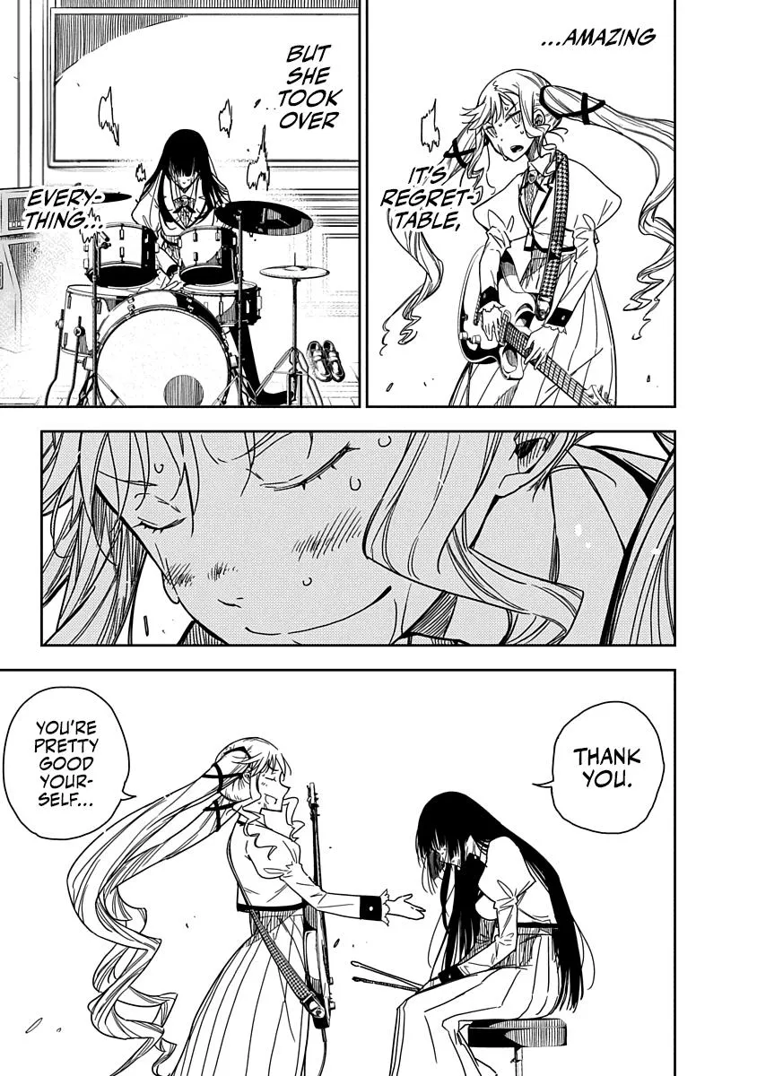 Rock Wa Shukujo No Tashinami De Shite Zinmanga X Chapter 1 Page 50