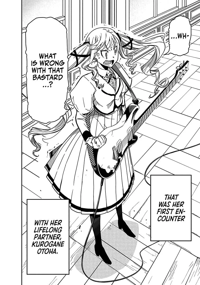 Rock Wa Shukujo No Tashinami De Shite Zinmanga X Chapter 1 Page 57