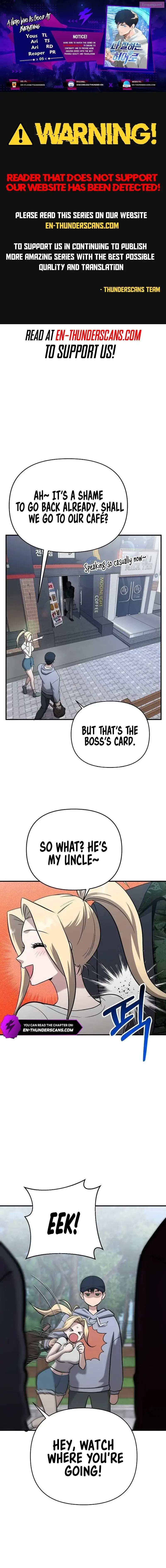 A Hero Who Is Good At Everything Zinmanga X Chapter 5 Page 1