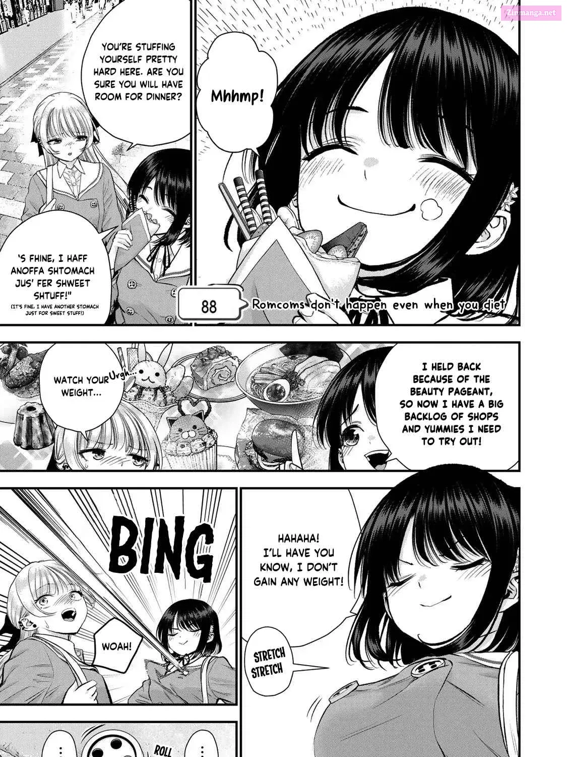 Osananajimi to wa LoveCome ni Naranai Zinmanga X Chapter 88 Page 1