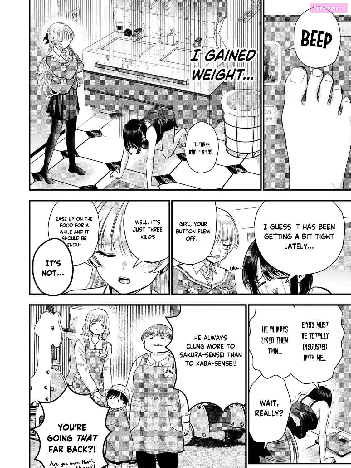 Osananajimi to wa LoveCome ni Naranai Zinmanga X Chapter 88 Page 3
