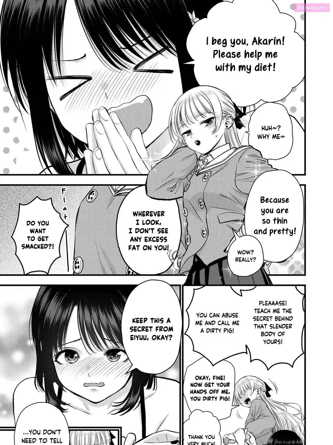 Osananajimi to wa LoveCome ni Naranai Zinmanga X Chapter 88 Page 5