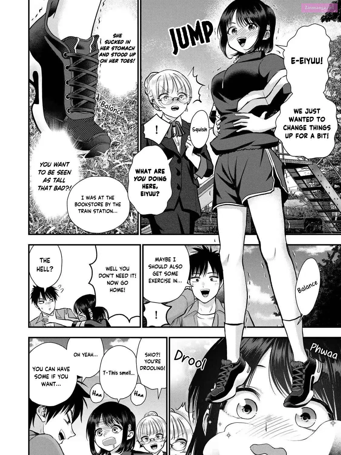 Osananajimi to wa LoveCome ni Naranai Zinmanga X Chapter 88 Page 11