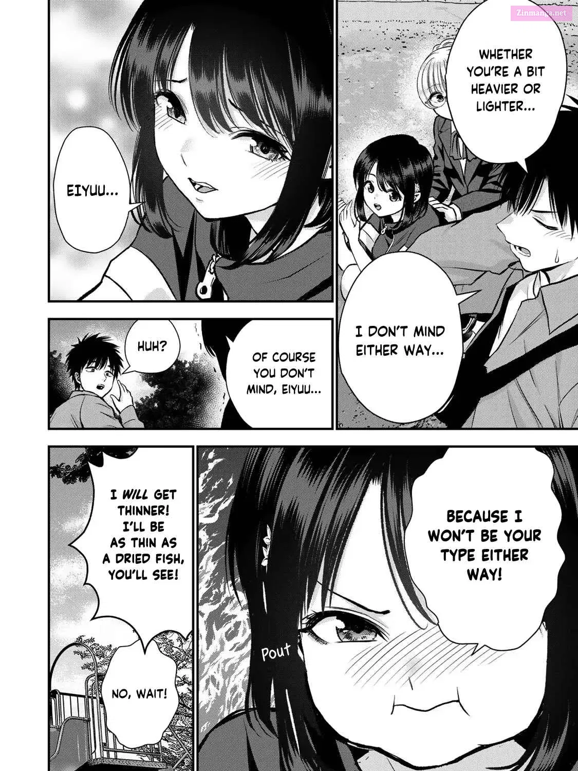 Osananajimi to wa LoveCome ni Naranai Zinmanga X Chapter 88 Page 15