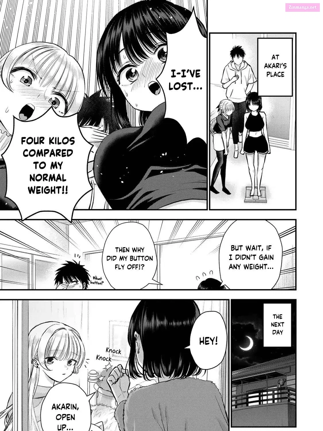 Osananajimi to wa LoveCome ni Naranai Zinmanga X Chapter 88 Page 25