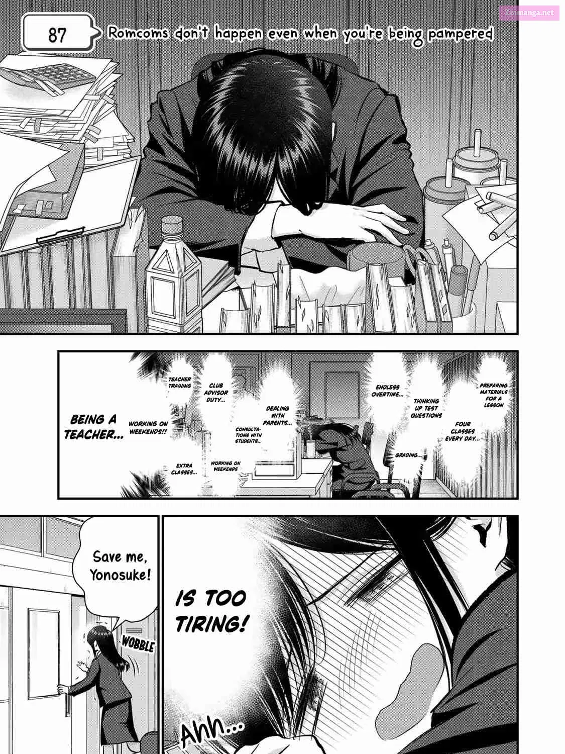 Osananajimi to wa LoveCome ni Naranai Zinmanga X Chapter 87 Page 1