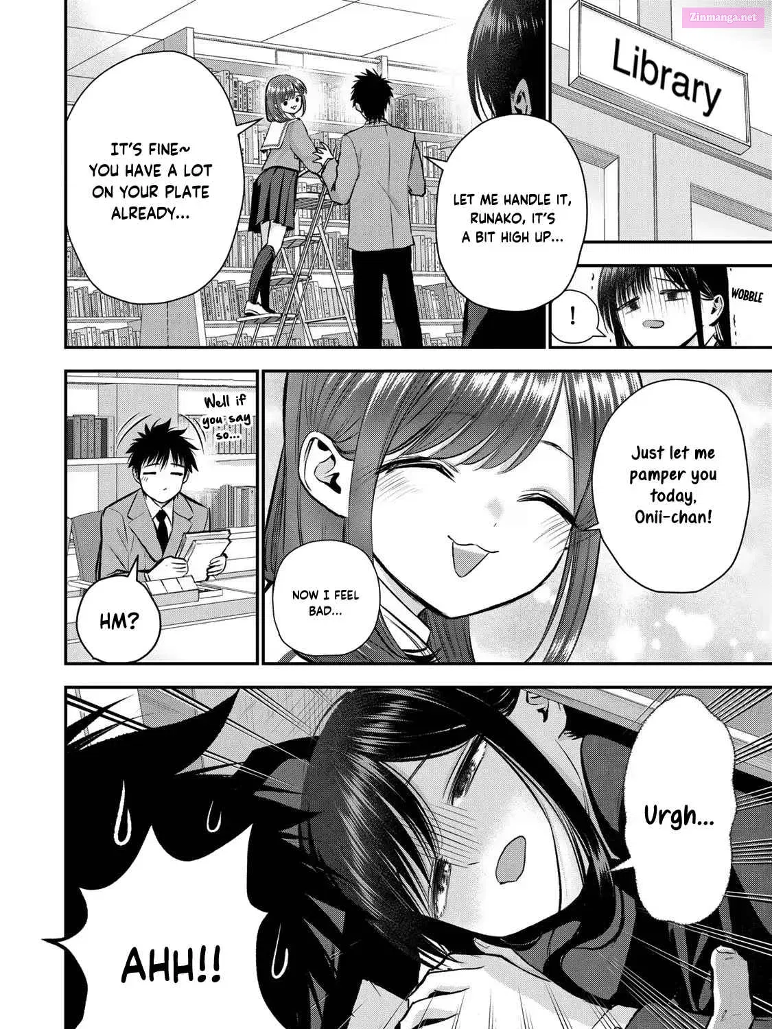 Osananajimi to wa LoveCome ni Naranai Zinmanga X Chapter 87 Page 3
