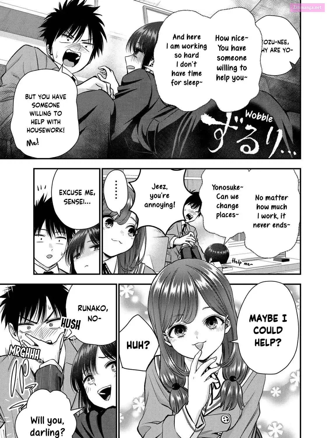 Osananajimi to wa LoveCome ni Naranai Zinmanga X Chapter 87 Page 5