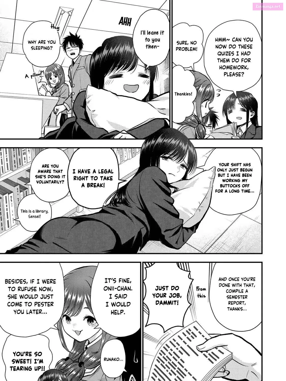 Osananajimi to wa LoveCome ni Naranai Zinmanga X Chapter 87 Page 9