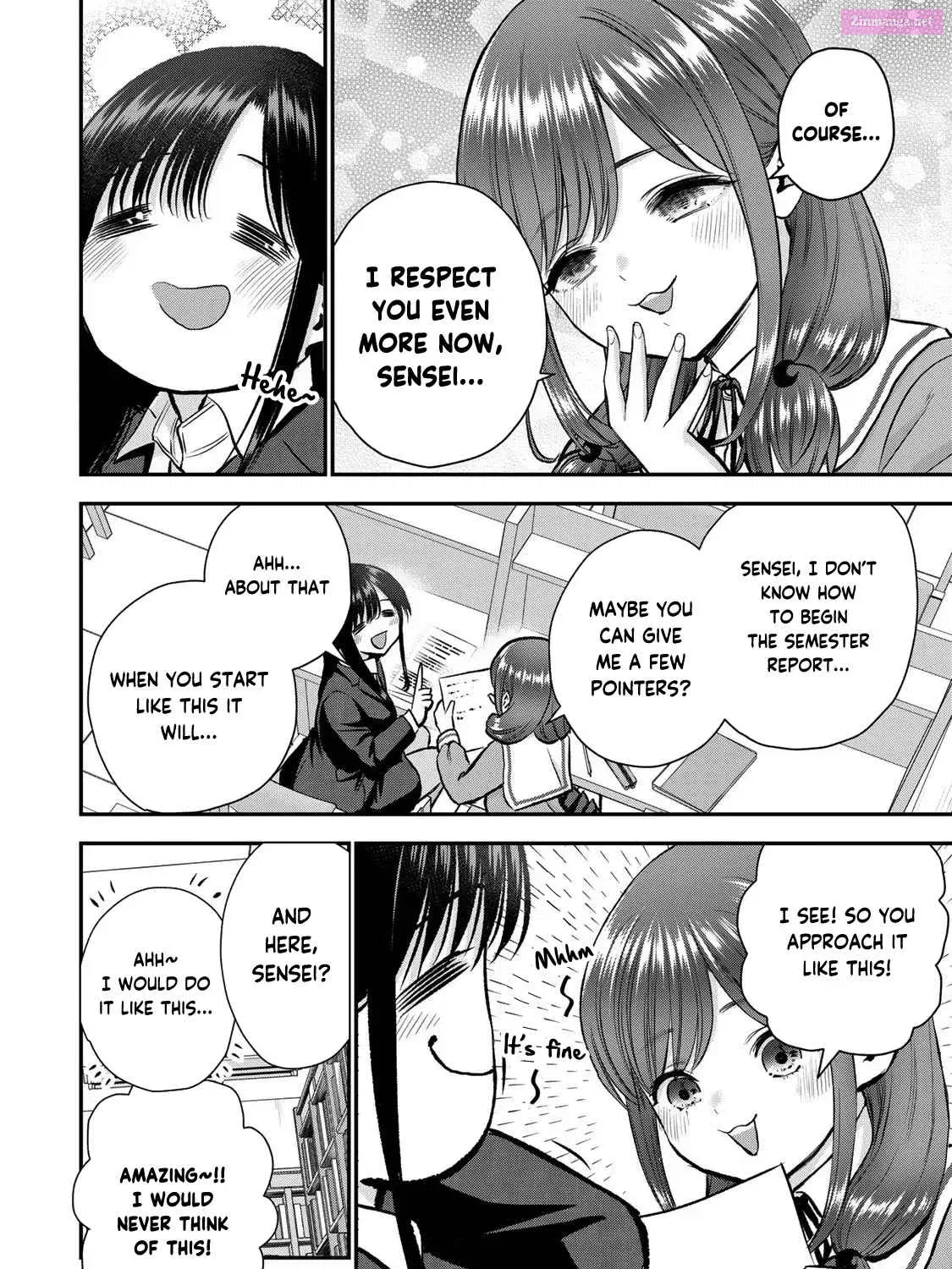 Osananajimi to wa LoveCome ni Naranai Zinmanga X Chapter 87 Page 15