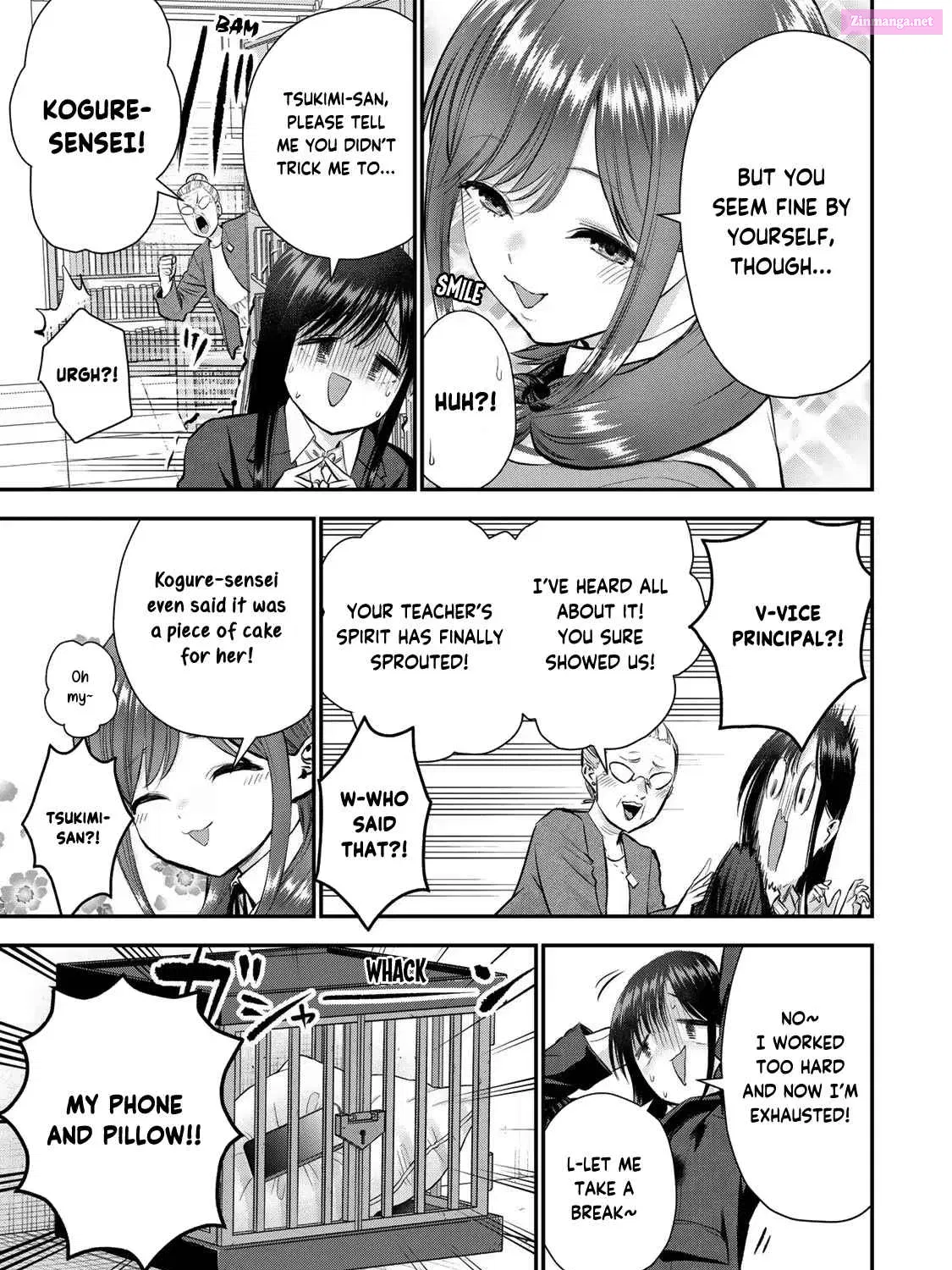 Osananajimi to wa LoveCome ni Naranai Zinmanga X Chapter 87 Page 21