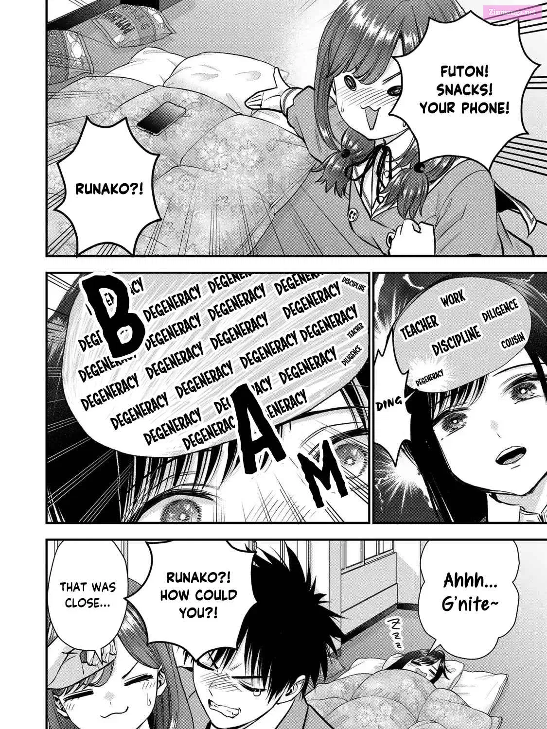 Osananajimi to wa LoveCome ni Naranai Zinmanga X Chapter 87 Page 31