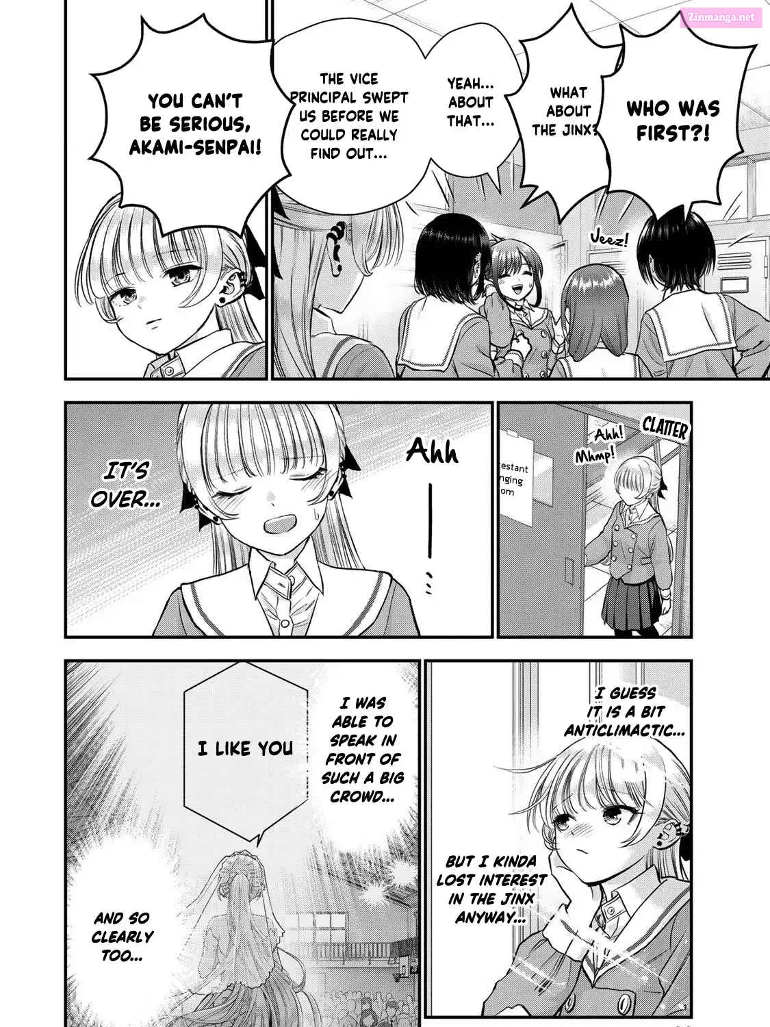 Osananajimi to wa LoveCome ni Naranai Zinmanga X Chapter 86 Page 11