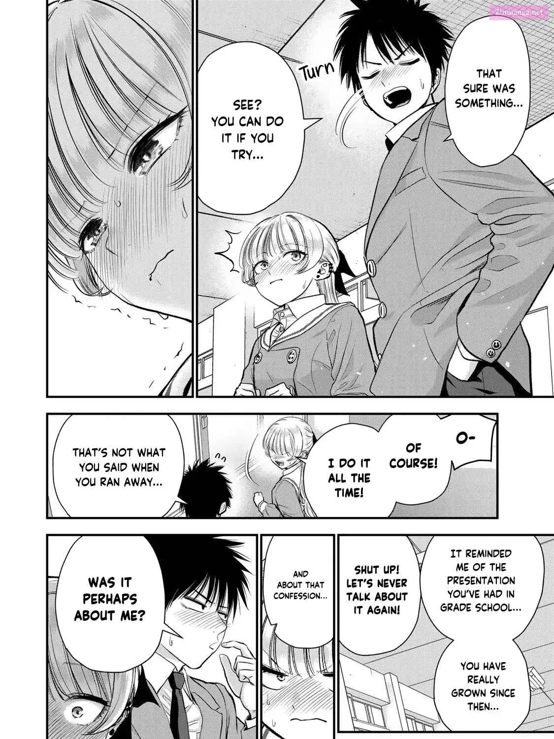 Osananajimi to wa LoveCome ni Naranai Zinmanga X Chapter 86 Page 15