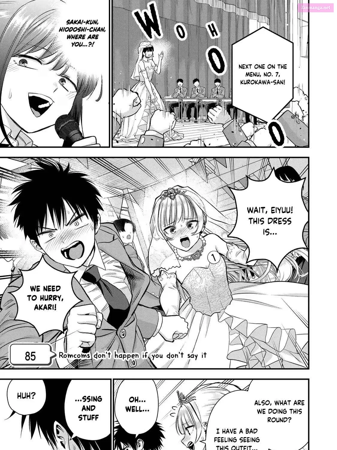 Osananajimi to wa LoveCome ni Naranai Zinmanga X Chapter 85 Page 1