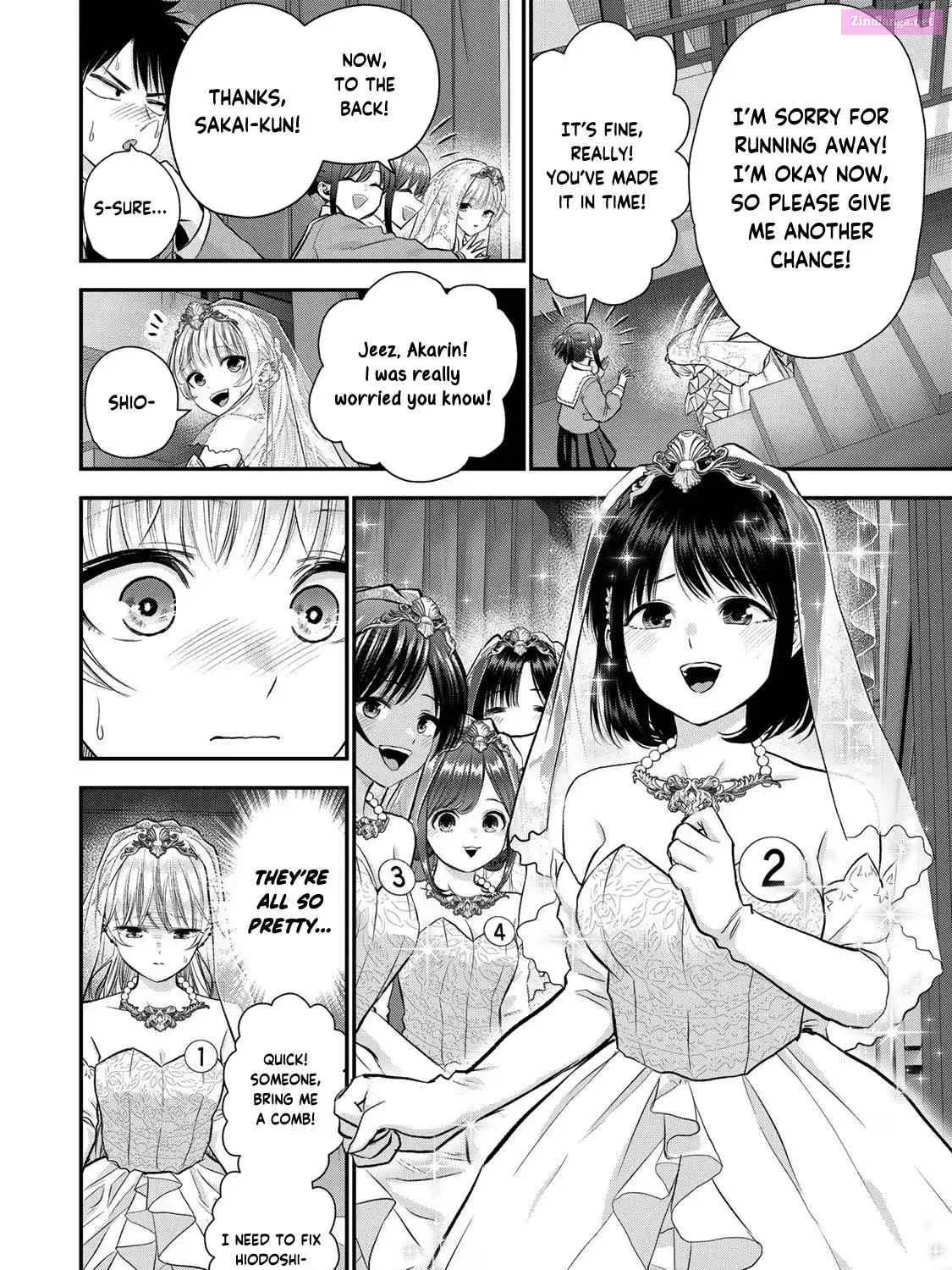 Osananajimi to wa LoveCome ni Naranai Zinmanga X Chapter 85 Page 7
