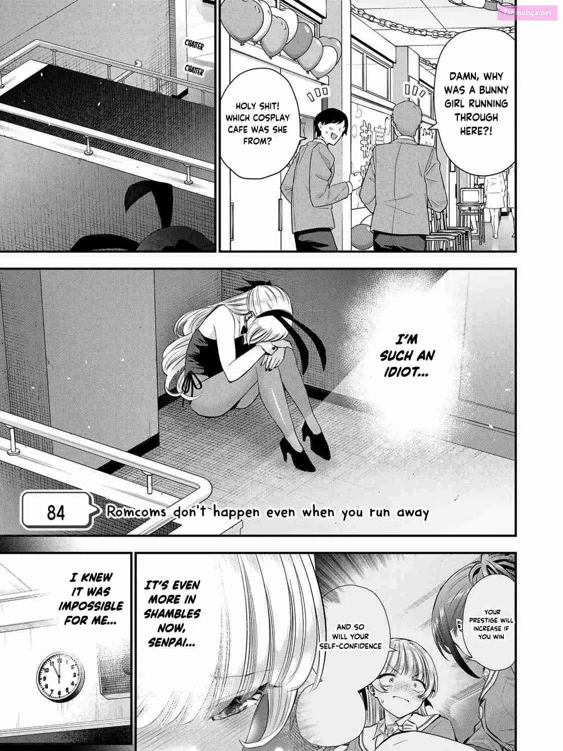 Osananajimi to wa LoveCome ni Naranai Zinmanga X Chapter 84 Page 1