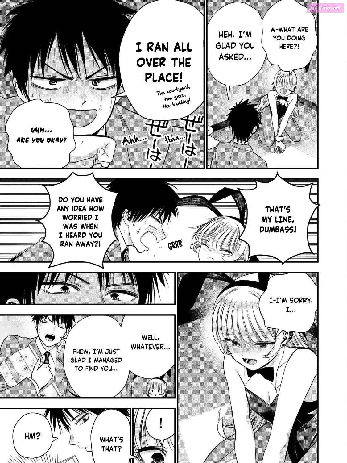 Osananajimi to wa LoveCome ni Naranai Zinmanga X Chapter 84 Page 9
