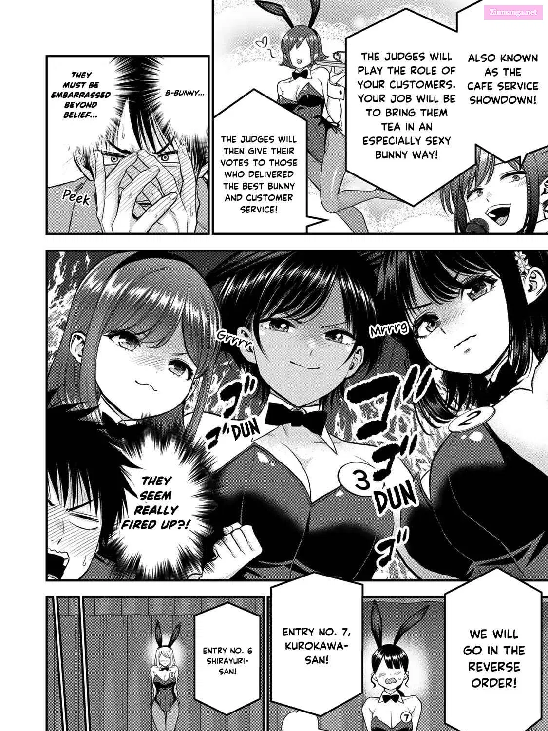 Osananajimi to wa LoveCome ni Naranai Zinmanga X Chapter 83 Page 3