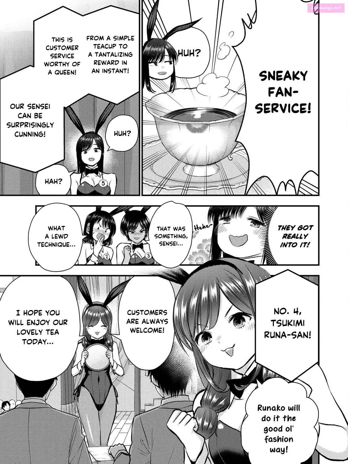 Osananajimi to wa LoveCome ni Naranai Zinmanga X Chapter 83 Page 9