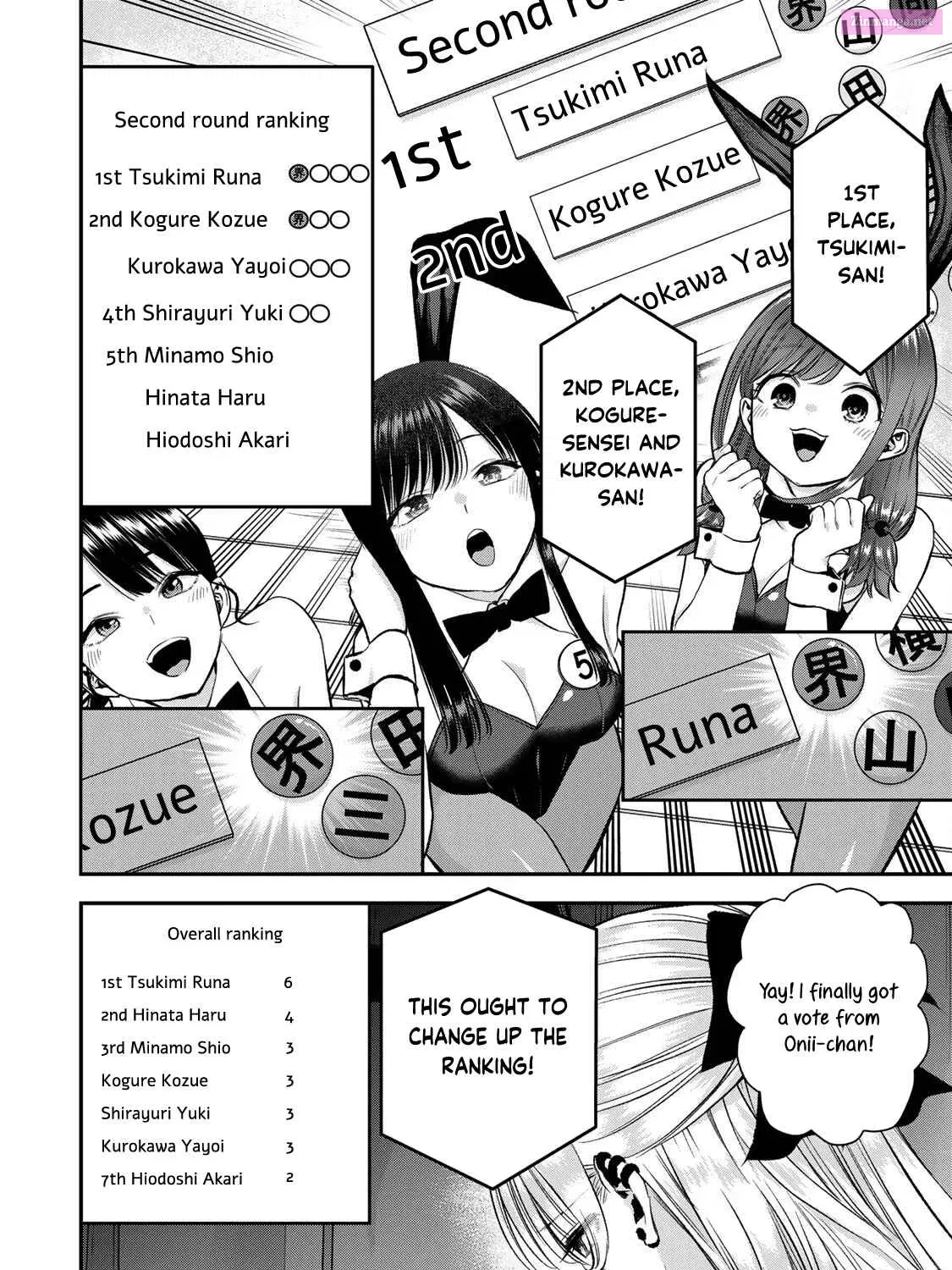Osananajimi to wa LoveCome ni Naranai Zinmanga X Chapter 83 Page 27