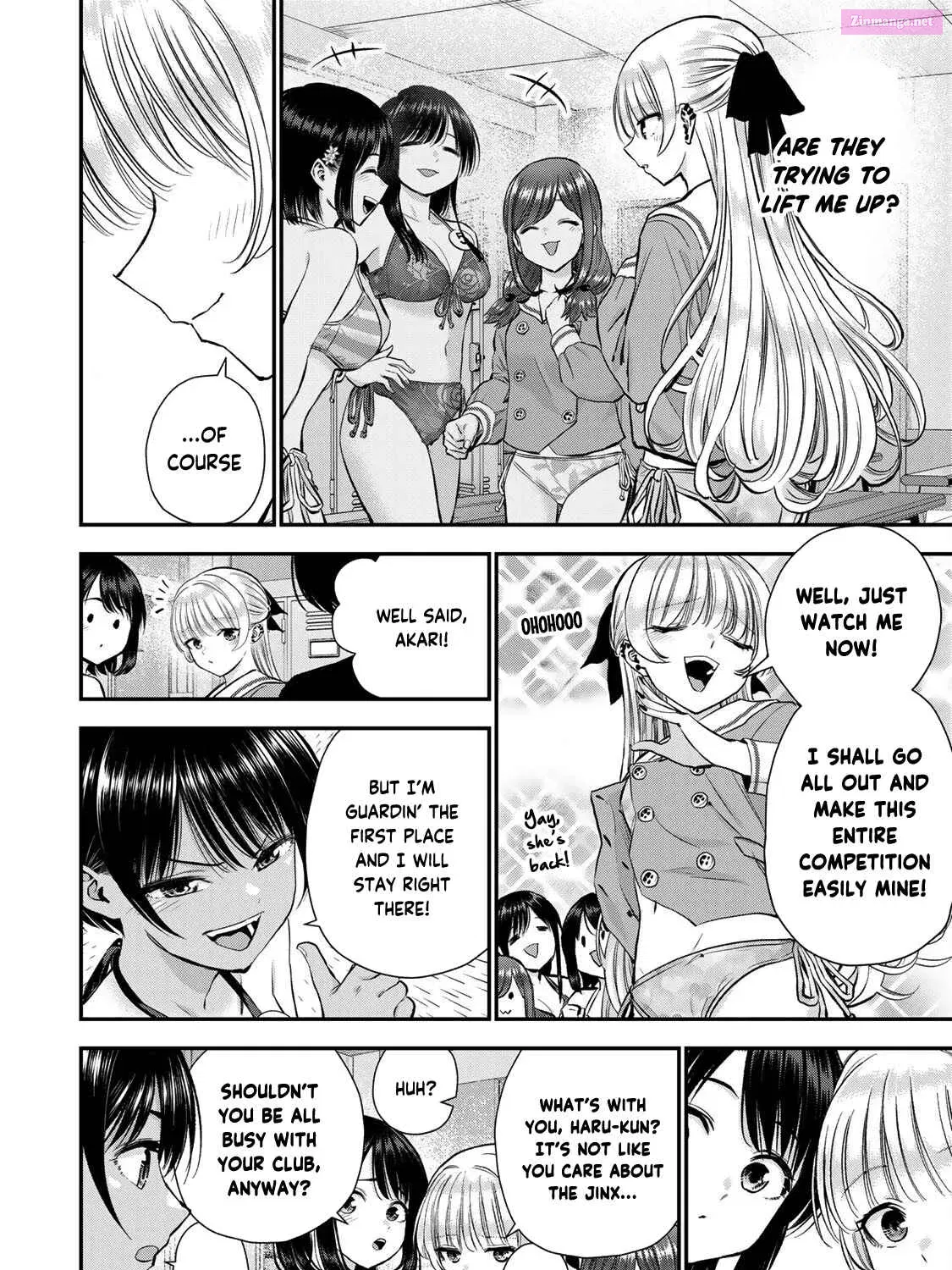 Osananajimi to wa LoveCome ni Naranai Zinmanga X Chapter 82 Page 7