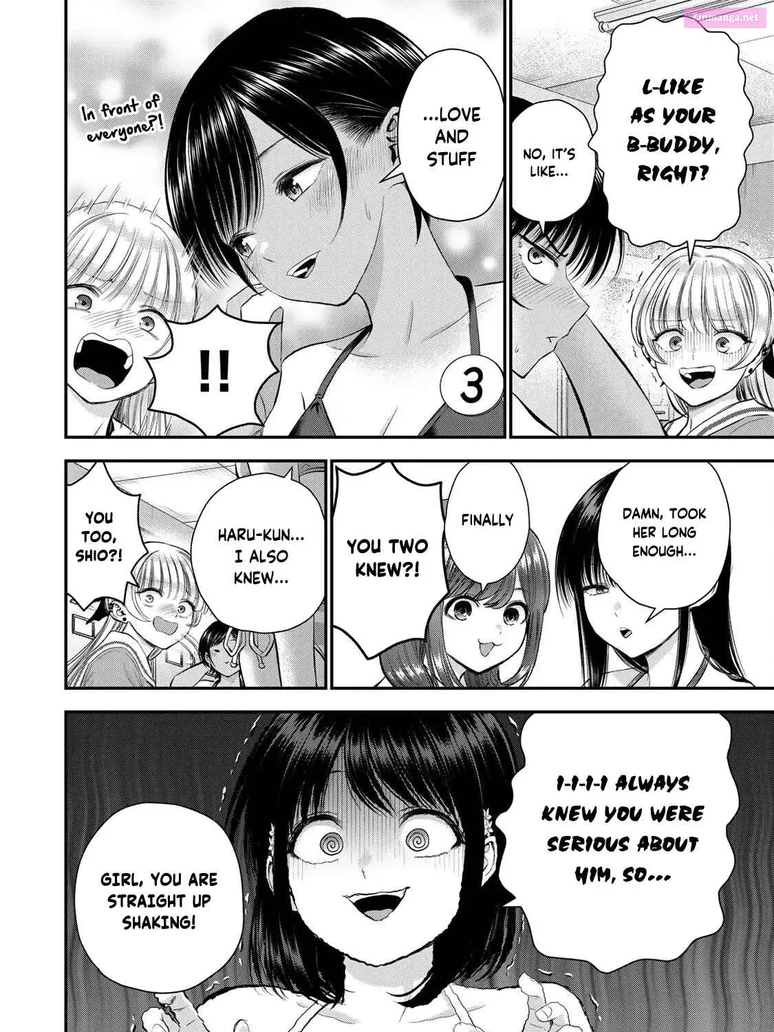 Osananajimi to wa LoveCome ni Naranai Zinmanga X Chapter 82 Page 11