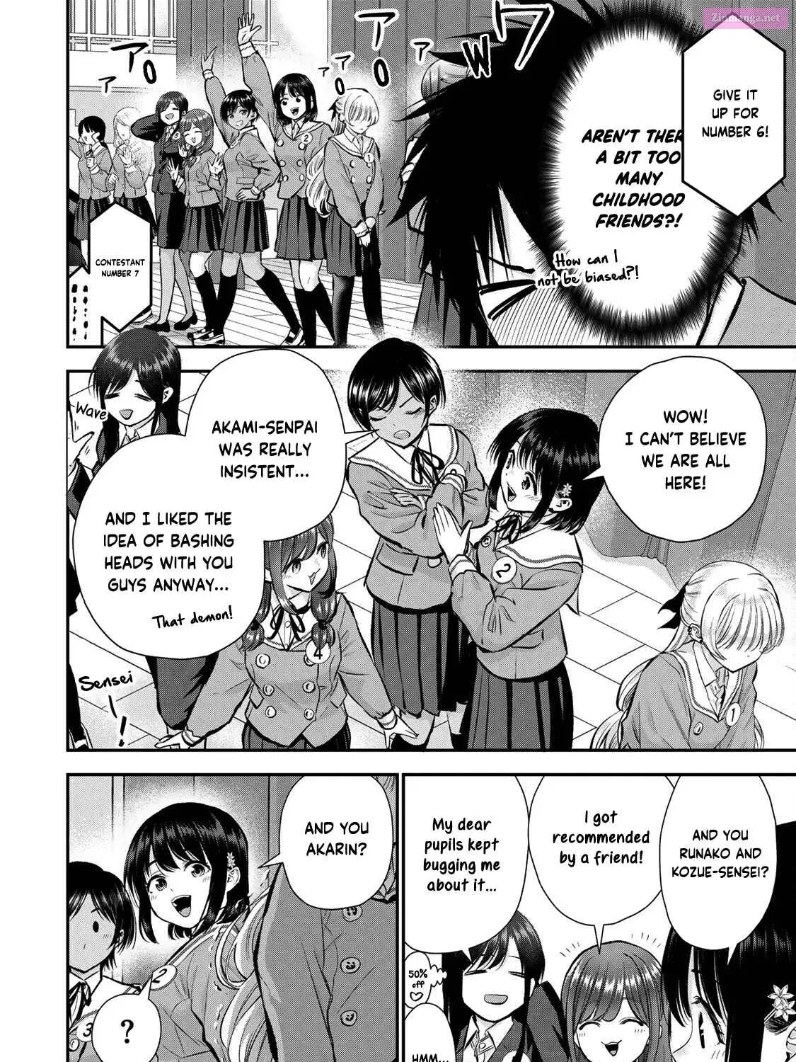 Osananajimi to wa LoveCome ni Naranai Zinmanga X Chapter 80 Page 11