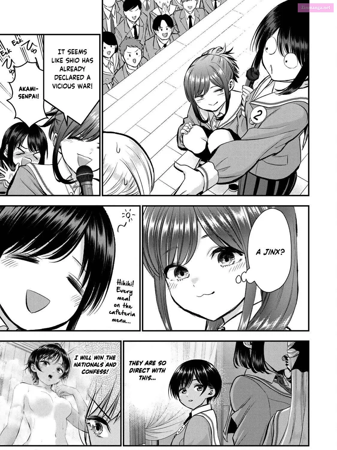 Osananajimi to wa LoveCome ni Naranai Zinmanga X Chapter 80 Page 17