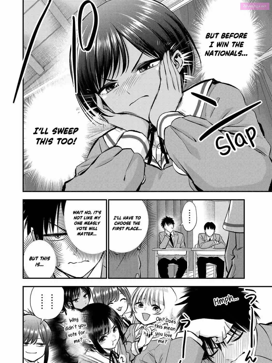 Osananajimi to wa LoveCome ni Naranai Zinmanga X Chapter 80 Page 19