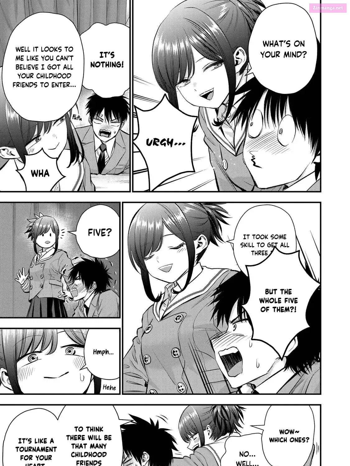 Osananajimi to wa LoveCome ni Naranai Zinmanga X Chapter 80 Page 21