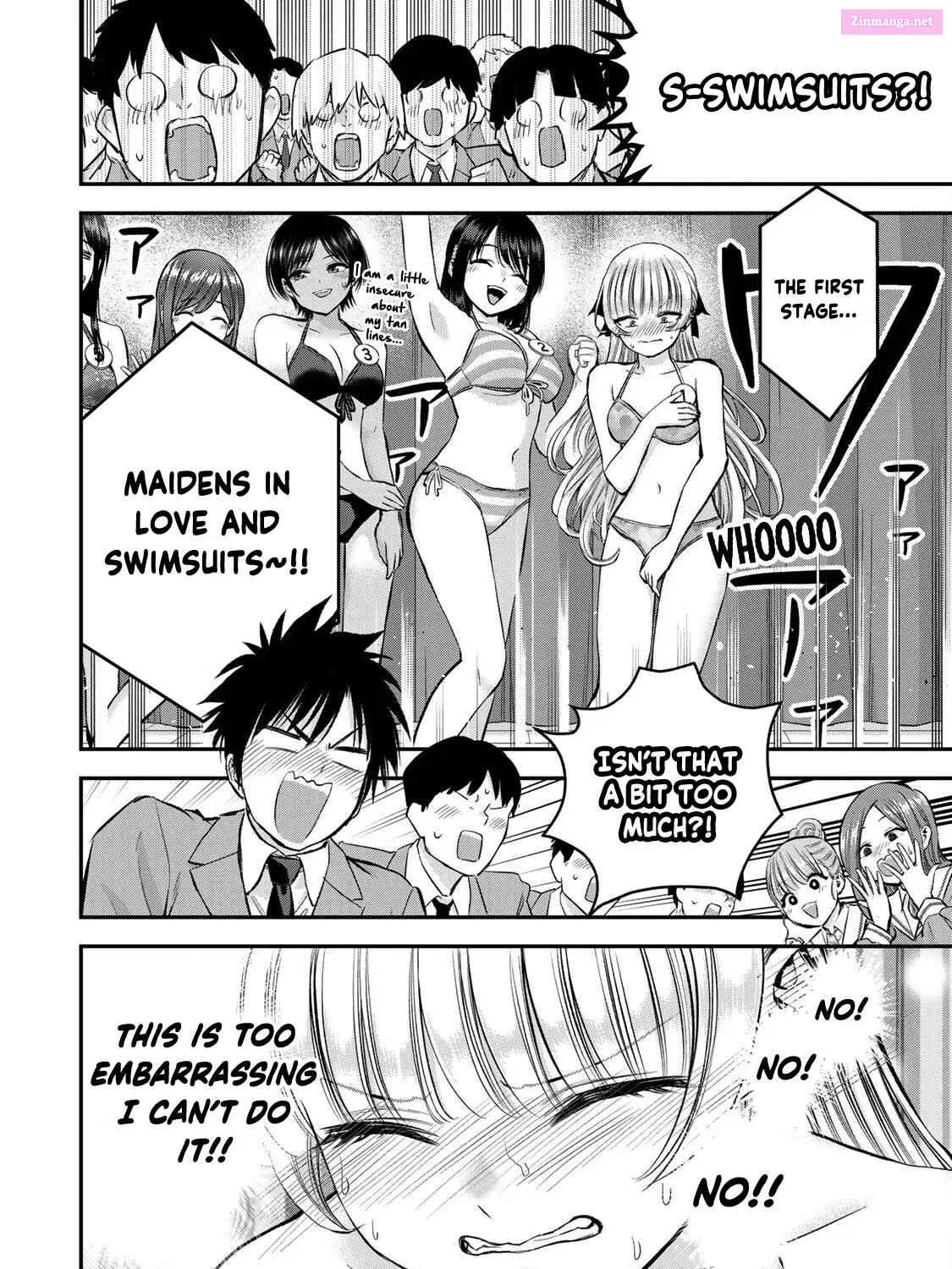Osananajimi to wa LoveCome ni Naranai Zinmanga X Chapter 80 Page 28